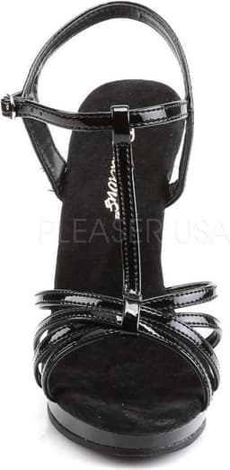 Fabulicious - FLAIR-420 Sandaal met enkelband - US 8 - 38 Shoes - Zwart — thumbnail 3