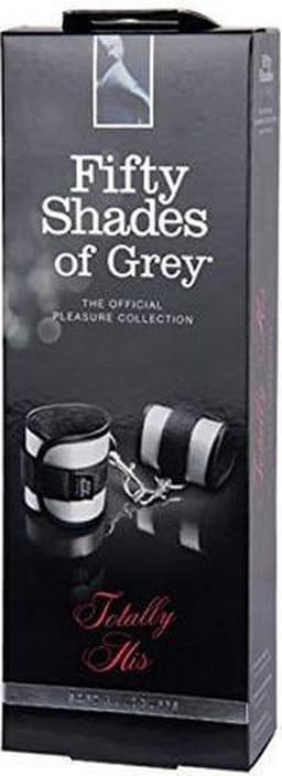Fifty Shades Handboeien - Fluweel - Zilver/ Zwart — thumbnail 4