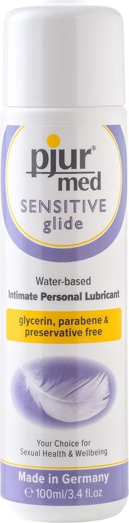 Pjur MED Sensitive Glijmiddel Waterbasis - 100 ml — thumbnail 1