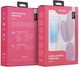 Easy Choice - Koppel Vibrator - Sex Toys voor Vrouwen en Mannen - Vibrators voor Vrouwen - Dubbele Stimulatie - Glijmiddel Waterbasis - EasyGlide Glijmiddel - Erotische Giftset - Cadeau Man en Vrouw - EasyToys - Paars — thumbnail 5