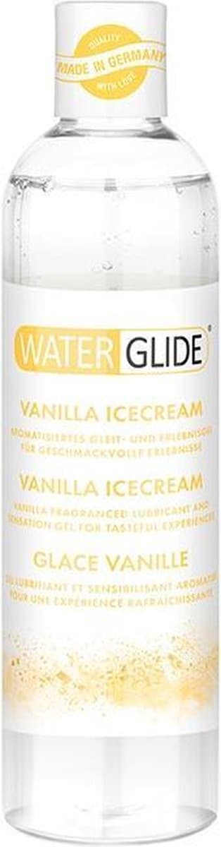 Waterglide - glijmiddel vanille 300 ml  - 300ml — afbeelding 1
