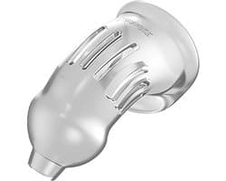 Model 29 - TPE Chastity Cage - Transparent