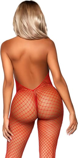 Racer neck bodystocking — thumbnail 1