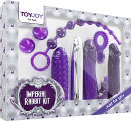TOYJOY | Toyjoy Imperial Rabbit Kit - Purple — thumbnail 1