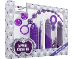 TOYJOY | Toyjoy Imperial Rabbit Kit - Purple