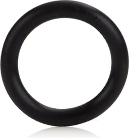 CalExotics - Rubber Ring - Small - Rings Zwart — thumbnail 1