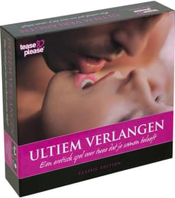 Tease & Please Ultiem verlangen - Roze - Erotisch Bordspel — thumbnail 1