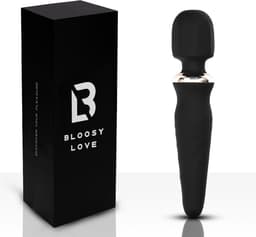 Bloosy Love® Jennifer Wand Vibrator Seksspeeltjes - Waterdicht & Super krachtig - Clitoris Stimulator & G Spot Vibrator - Vibrators voor Vrouwen - Vibrators - Sex Toys voor Koppels - Seks Speeltjes - Seks Toys voor Vrouwen - Vibrator — thumbnail 1