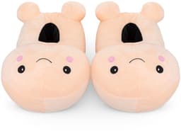 Penisvormige Slippers met Smiley Face - Beige — thumbnail 3