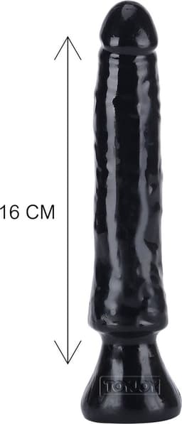 GET REAL | Get Real - Starter Dong 16 Cm Black — thumbnail 3
