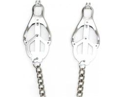 Rimba - Japanse Clover Tepelklemmen Met Ketting