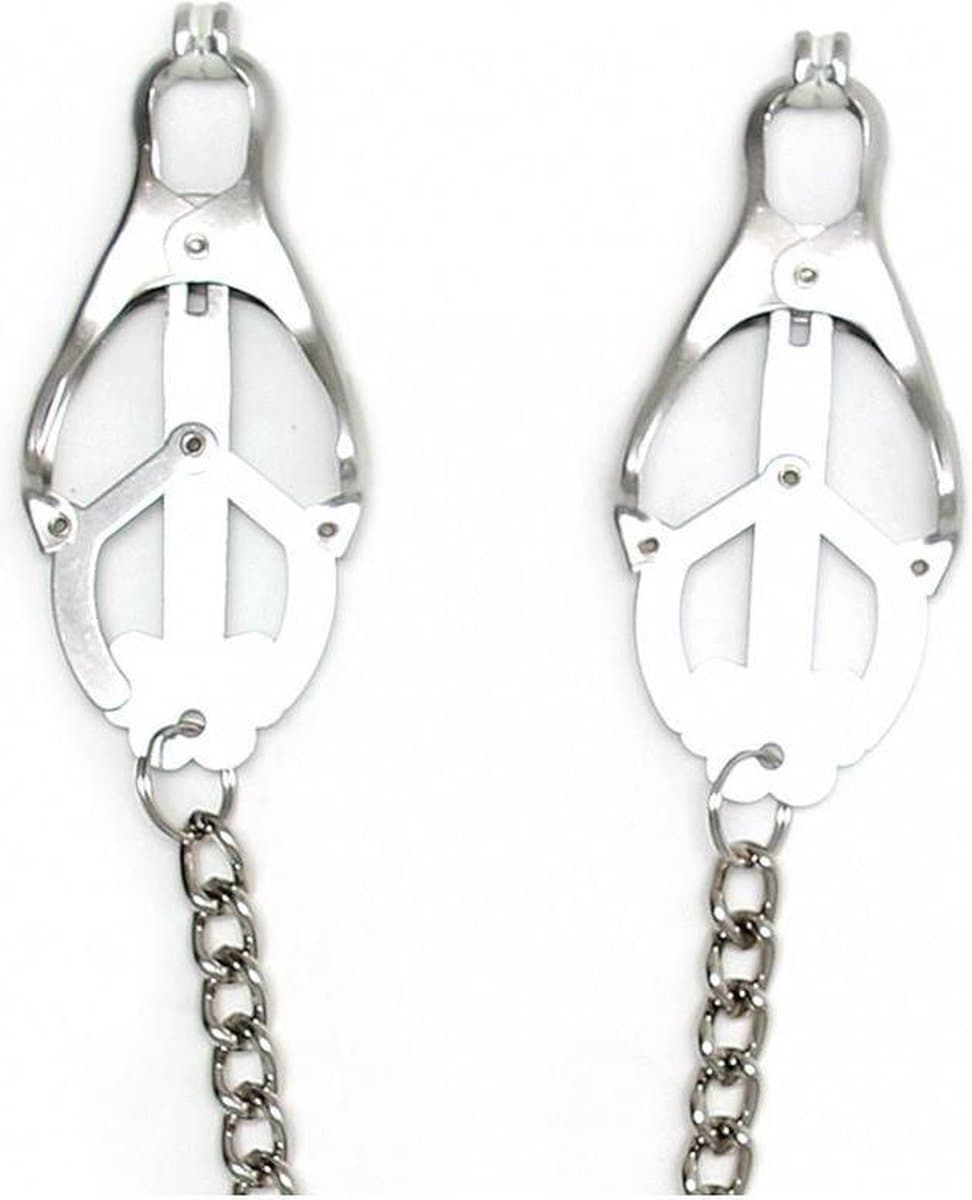 Rimba - Japanse Clover Tepelklemmen Met Ketting — afbeelding 1