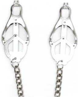 Rimba - Japanse Clover Tepelklemmen Met Ketting — thumbnail 1
