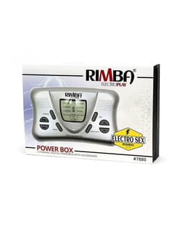 Rimba Electro Sex - Electronische Erotische Stimulatie - Powerbox Set Met LCD display — thumbnail 2