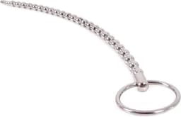 Kiotos - Buigbare Plasbuis Plug - Urethral Sound - Met Balletjes 6 mm — thumbnail 4