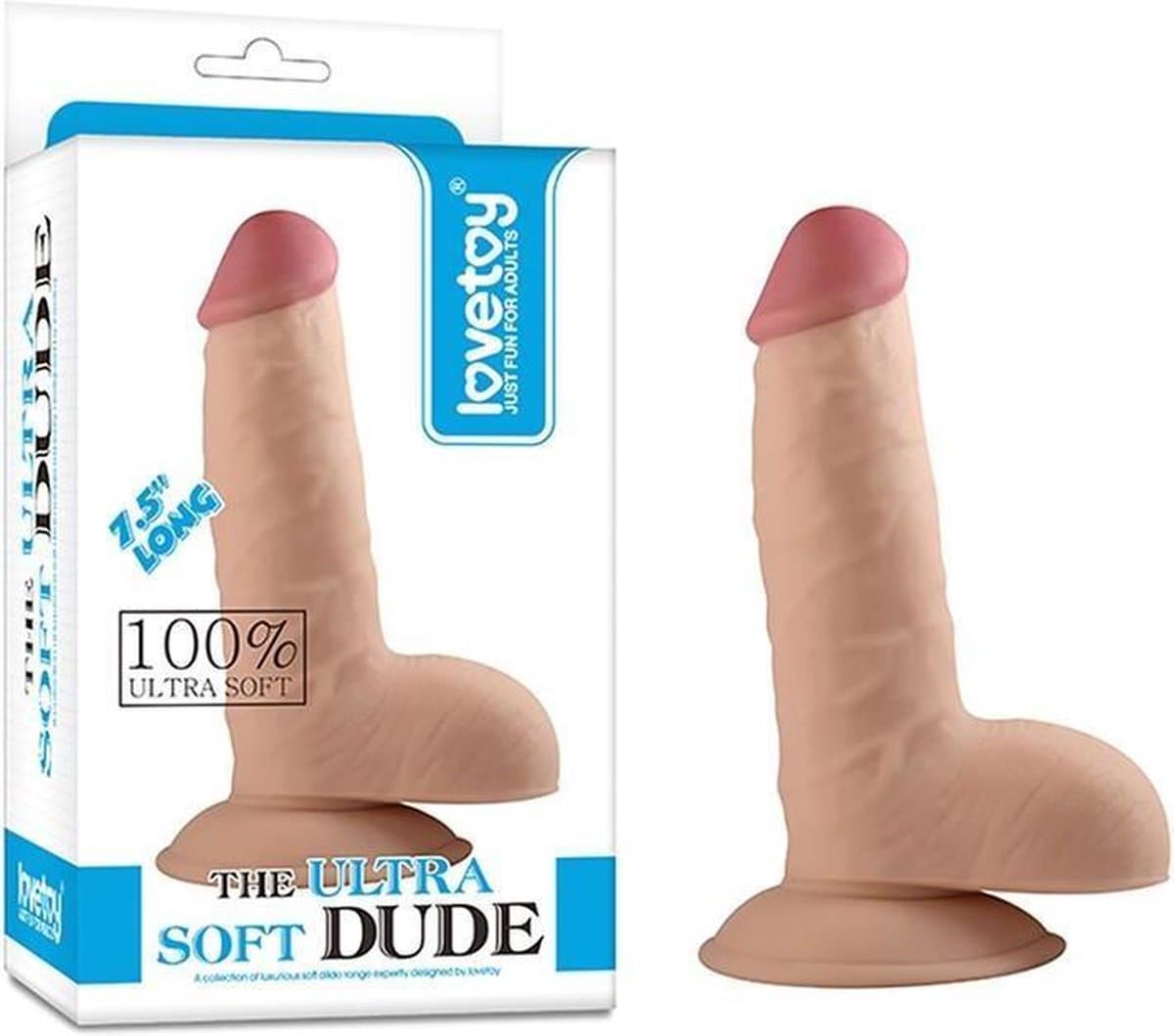 The Ultra Soft Dude 7.5" Realistic — afbeelding 1