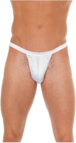 Amorable - Tanga Herenstring - Wit — thumbnail 1