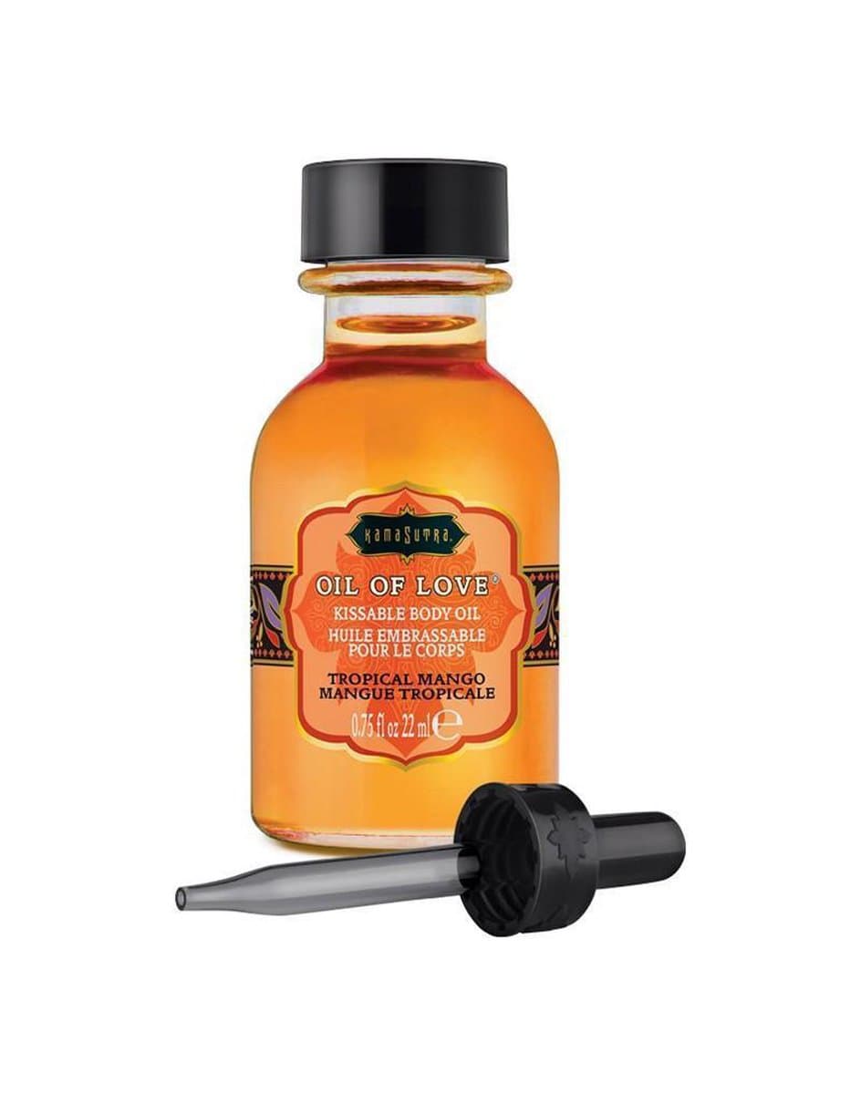 Kamasutra Oil of Love Tropical Mango — afbeelding 1