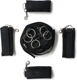 b'BDSM Bedboeien Set - Bondage - Verstelbare Riemen en Boeien' — thumbnail 5