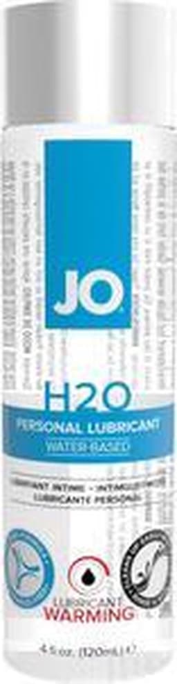 System JO - H2O Glijmiddel Koel -120 ml — thumbnail 3