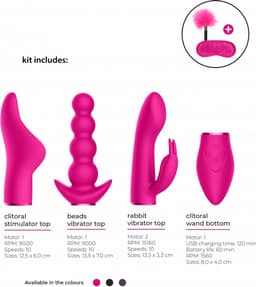 Pleasure Kit #6 - Pink — thumbnail 4