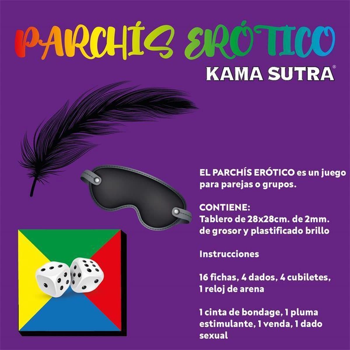 Board Game Erotic Parchis — afbeelding 1