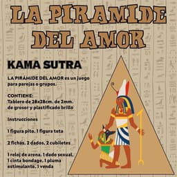 Board Game Pirámide del Amor — thumbnail 2