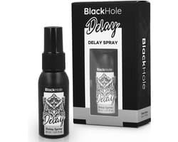 BLACK HOLE - VERTRAGINGSSPRAY OP WATERBASIS 30 ML | VERTRAGINGSSPRAY