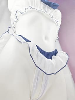 BamBella ® Sexy Cosplay Rollenspel kleding - Onesize - outfit dames Matrozen pak blauw — thumbnail 5