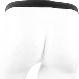 BamBella® String Man - sexy ondergoed Lingerie Heren XS -Open voorkant onderbroek Datex (Mix latex en stof) - Zwart mannen string Imitatie leer SM BDSM kleding — thumbnail 5