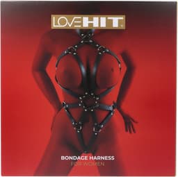 Virgite - Love Hit - Bondage - BDSM - Lingerie - Harnas voor dames mod. 1 — thumbnail 3