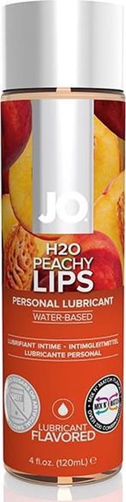 System JO - H2O Glijmiddel Perzik - 120 ml — thumbnail 3