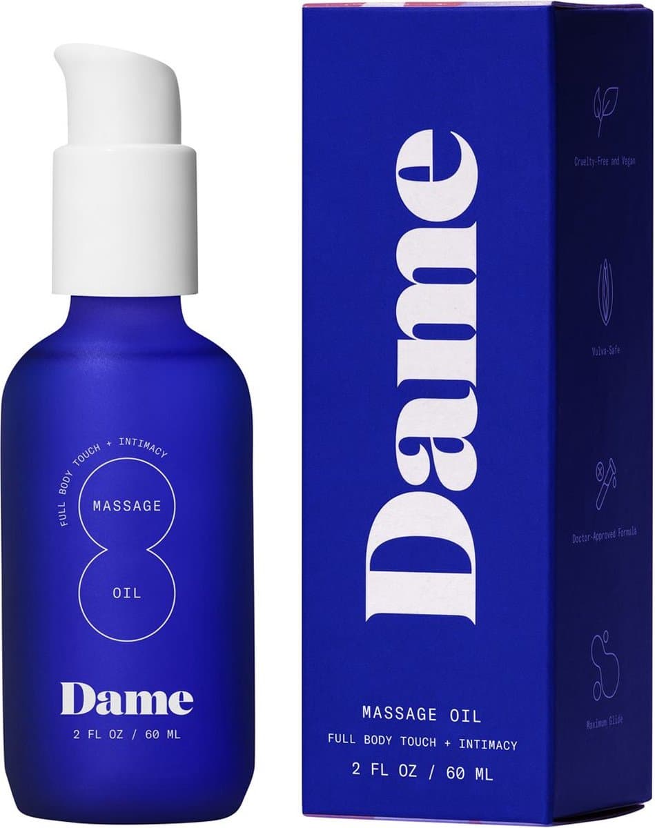 Dame Products - Sex Massage Olie - 60ml — afbeelding 1