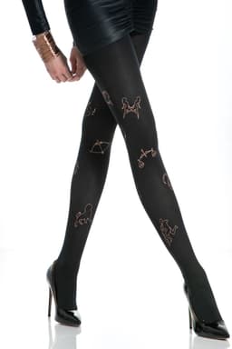 Panty Open Kruis Mystique 60Den Maat: L/XL — thumbnail 5