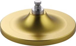 Zuignap Adapter Large Hismith Premium KilcLok® Goud — thumbnail 3