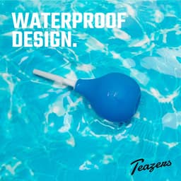 Teazers - Intieme Douche - Anaal Douche - Vaginale Douche - Klysma - Intieme Verzorging - Intieme Hygiene - Blauw — thumbnail 3