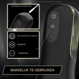 Erotiek Mannen Toys Mastrubator - Vagina Voor Mannen - Pocket Pussy — thumbnail 4