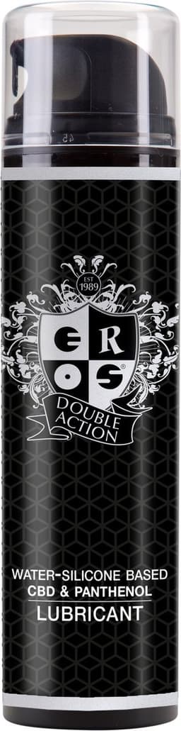Eros - Hybride Glijmiddel met Panthenol en CBD - Vochtinbrengend en Ontspannend — thumbnail 1
