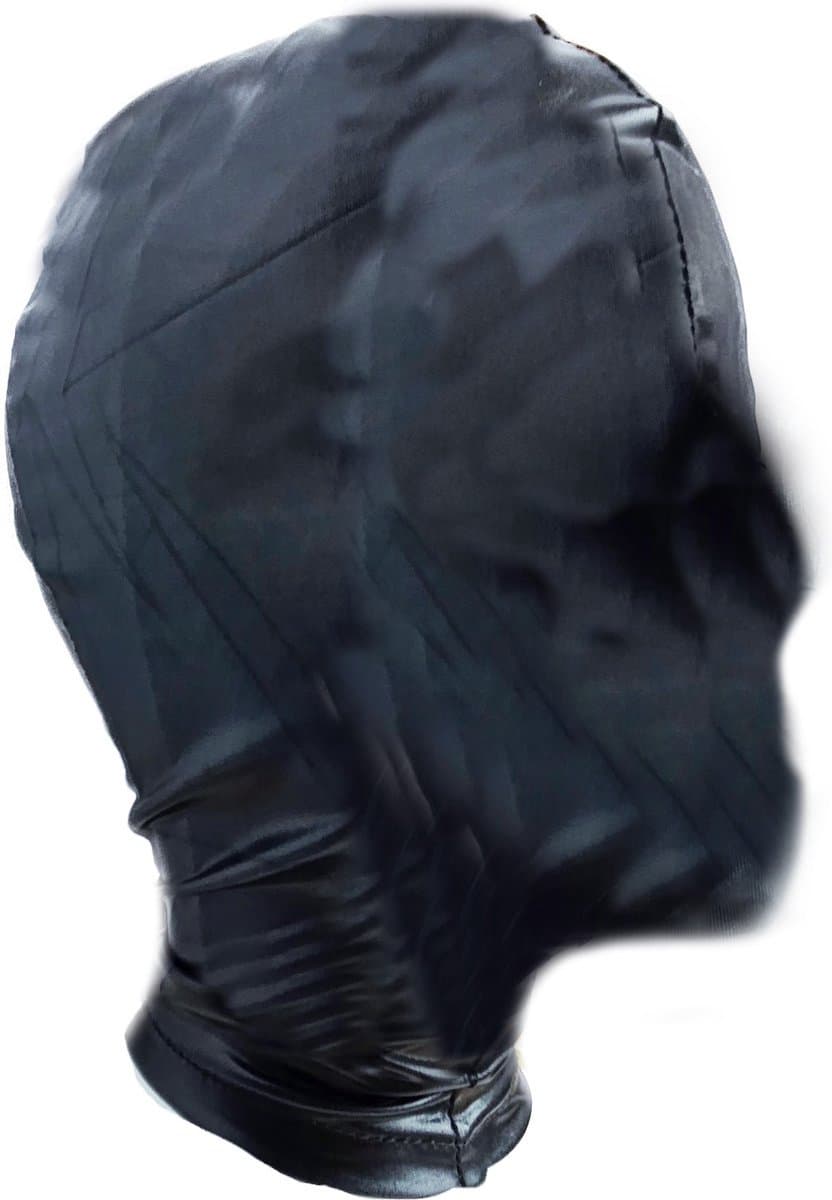 BamBella® Erotische masker – BDSM – Bondage – Sm - zwart rollenspel — afbeelding 1
