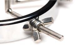 Anus Spreider Inclusief Gratis Anaal Glijmiddel 150 ml- Roestvrij Stalen Anale spreider - Anus Oprekken - Anaal en Vaginaal Spreader - Extreme BDSM Speculum — thumbnail 3