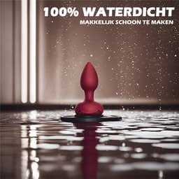 Intimate Desires® Rosey - Vibrerende Buttplug - 7 Standen - Afstandsbediening - Anaal vibrator - LED Licht - Oplaadbaar - Sex Toys voor mannen en vrouwen — thumbnail 4