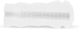 FPPR. - Vagina Masturbator - Discrete Behuizing - Masturbator - Sex Toys voor Mannen - Masturbator voor Man - Masturbators - Wit — thumbnail 2