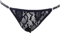 BamBella ® - String - One size - Sexy Zwart Erotische onderbroek Heren — thumbnail 1