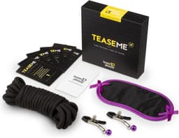 Tease & Please TEASEME - Geel - Erotisch Bordspel — thumbnail 2