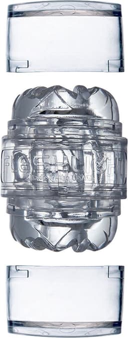 Quickshot Vantage Fleshlight - Transparant — thumbnail 2