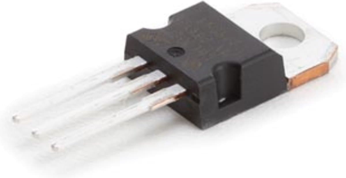 SPANNINGSREGELAAR 1.5A (LM317) — afbeelding 1