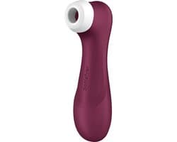 Satisfyer, vibrator, drukgolfvibrator, 'Pro 2 Generation 3', 16,5 cm, vloeibare luchttechnologie, incl. extra opzetstuk, 2 apart regelbare motoren