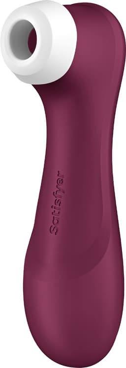 Satisfyer, vibrator, drukgolfvibrator, 'Pro 2 Generation 3', 16,5 cm, vloeibare luchttechnologie, incl. extra opzetstuk, 2 apart regelbare motoren — thumbnail 1