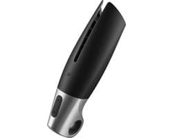 Satisfyer 'Power Masturbator', 23 cm, met app, Bluetooth, geribbelde structuur