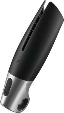 Satisfyer 'Power Masturbator', 23 cm, met app, Bluetooth, geribbelde structuur — thumbnail 1